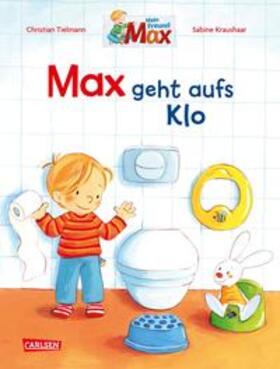 Tielmann |  Max-Bilderbücher: Max geht aufs Klo | Buch |  Sack Fachmedien