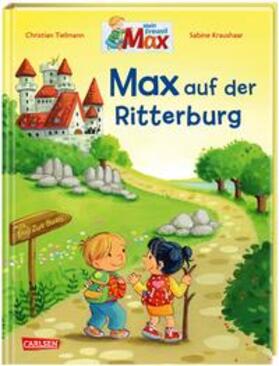 Tielmann / Kraushaar |  Max-Bilderbücher: Max auf der Ritterburg | Buch |  Sack Fachmedien