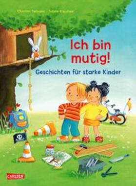 Tielmann |  Max-Bilderbücher: Ich bin mutig! Geschichten für starke Kinder | Buch |  Sack Fachmedien
