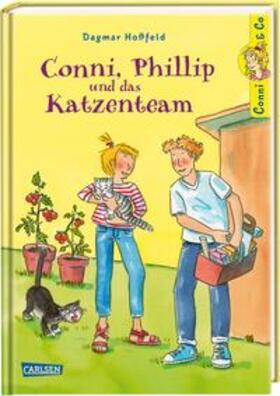 Hoßfeld |  Conni & Co 16: Conni, Phillip und das Katzenteam | Buch |  Sack Fachmedien