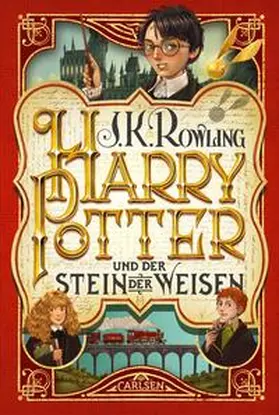 Rowling |  Harry Potter 1 und der Stein der Weisen | Buch |  Sack Fachmedien