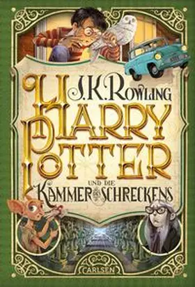 Rowling |  Harry Potter 2 und die Kammer des Schreckens | Buch |  Sack Fachmedien