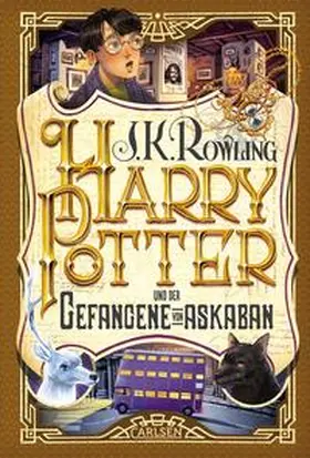 Rowling |  Harry Potter 3 und der Gefangene von Askaban | Buch |  Sack Fachmedien