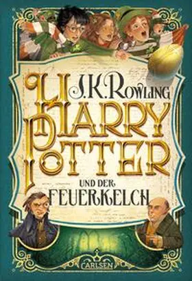 Rowling |  Harry Potter 4 und der Feuerkelch | Buch |  Sack Fachmedien