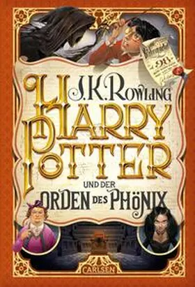 Rowling |  Harry Potter 5 und der Orden des Phönix | Buch |  Sack Fachmedien