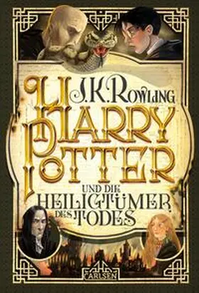 Rowling |  Harry Potter  7 und die Heiligtümer des Todes | Buch |  Sack Fachmedien