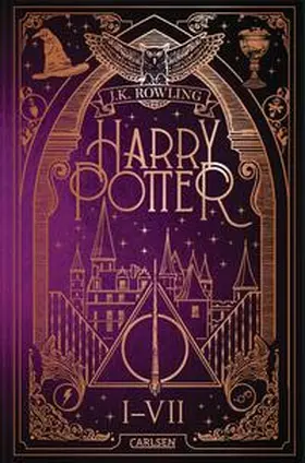 Rowling |  Harry Potter - Gesamtausgabe (Harry Potter) | Buch |  Sack Fachmedien