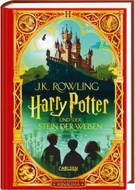 Rowling |  Harry Potter und der Stein der Weisen (MinaLima-Edition mit 3D-Papierkunst 1) | Buch |  Sack Fachmedien