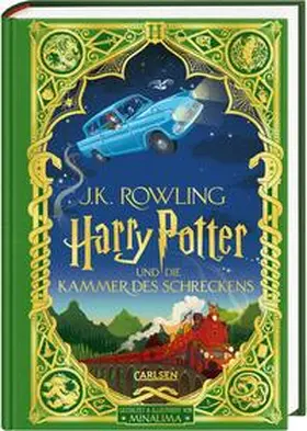 Rowling |  Harry Potter und die Kammer des Schreckens (MinaLima-Edition mit 3D-Papierkunst 2) | Buch |  Sack Fachmedien