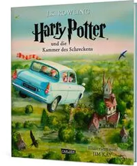 Rowling |  Harry Potter 2 und die Kammer des Schreckens. Schmuckausgabe | Buch |  Sack Fachmedien