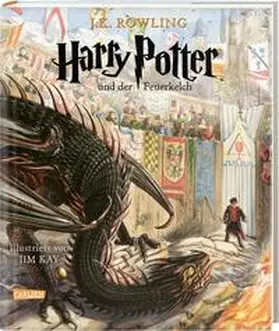 Rowling |  Harry Potter und der Feuerkelch (farbig illustrierte Schmuckausgabe) (Harry Potter 4) | Buch |  Sack Fachmedien