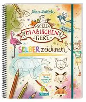 Dulleck |  Die Schule der magischen Tiere: SELBERzeichnen | Buch |  Sack Fachmedien