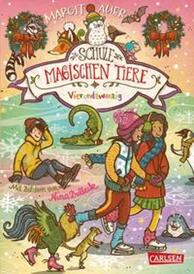 Auer |  Die Schule der magischen Tiere 15: Vierundzwanzig | Buch |  Sack Fachmedien