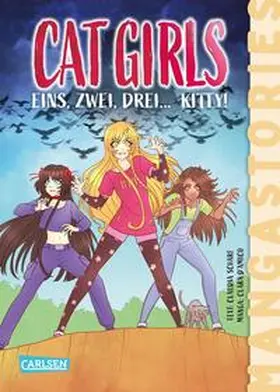 Scharf |  CAT GIRLS Band 3 - Eins, zwei, drei... Kitty | Buch |  Sack Fachmedien