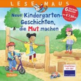 Wagenhoff / Vorbach / Boehme |  LESEMAUS Sonderbände: Neue Kindergarten-Geschichten, die Mut machen | Buch |  Sack Fachmedien
