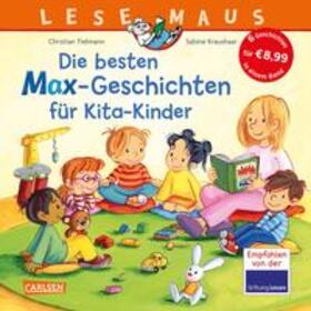 Tielmann |  LESEMAUS Sonderbände: Die besten MAX-Geschichten für Kita-Kinder | Buch |  Sack Fachmedien