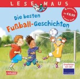 Butschkow / Tielmann / Schneider |  LESEMAUS Sonderbände: Die besten Fußball-Geschichten | Buch |  Sack Fachmedien