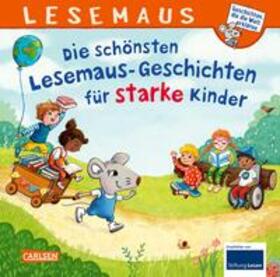 Tielmann / Luhn / Holtei |  LESEMAUS Sonderbände: Die schönsten Lesemaus-Geschichten für starke Kinder | Buch |  Sack Fachmedien