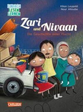 Leypold |  Zari und Nivaan - Die Geschichte einer Flucht | Buch |  Sack Fachmedien