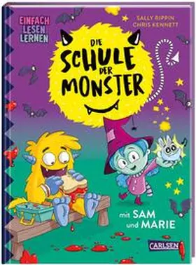 Rippin |  Die Schule der Monster mit Sam und Marie | Buch |  Sack Fachmedien