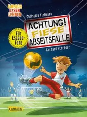 Tielmann |  Achtung!: Fiese Abseitsfalle | Buch |  Sack Fachmedien