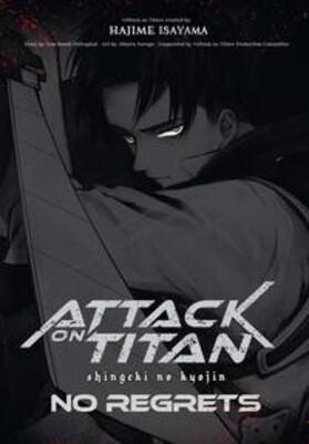 Isayama / Snark |  Attack on Titan - No Regrets Deluxe | Buch |  Sack Fachmedien