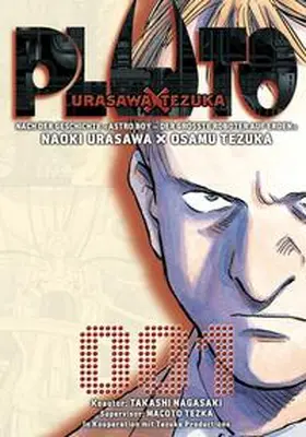 Tezuka / Nagasaki / Urasawa |  Pluto: Urasawa X Tezuka 01 | Buch |  Sack Fachmedien