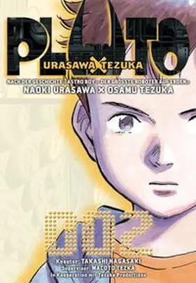 Nagasaki / Tezuka / Urasawa |  Pluto: Urasawa X Tezuka 02 | Buch |  Sack Fachmedien