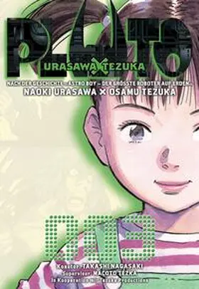 Tezuka / Productions / Urasawa |  Pluto: Urasawa X Tezuka 03 | Buch |  Sack Fachmedien