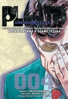 Urasawa / Tezuka / Nagasaki |  Pluto: Urasawa X Tezuka 04 | Buch |  Sack Fachmedien