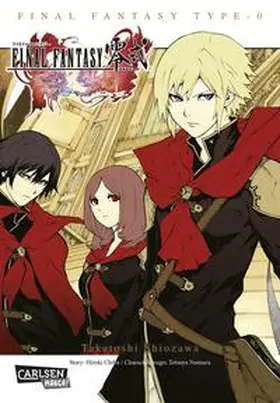  Final Fantasy - Type-0: Der Manga zum Game | Buch |  Sack Fachmedien