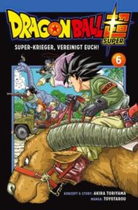 Toyotarou / Toriyama |  Dragon Ball Super 6 | Buch |  Sack Fachmedien