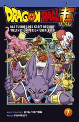 Toyotarou / Toriyama |  Dragon Ball Super 7 | Buch |  Sack Fachmedien