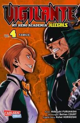 Horikoshi / Furuhashi / Court |  Vigilante - My Hero Academia Illegals 4 | Buch |  Sack Fachmedien