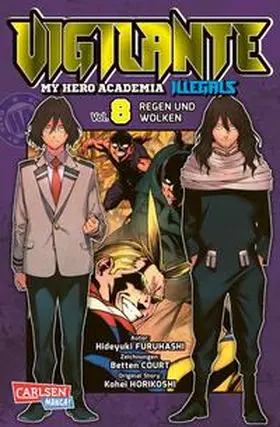 Horikoshi / Furuhashi / Court |  Vigilante - My Hero Academia Illegals 8 | Buch |  Sack Fachmedien