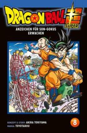 Toyotarou / Toriyama |  Dragon Ball Super 8 | Buch |  Sack Fachmedien