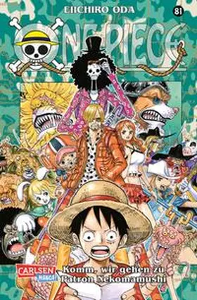 Oda | One Piece 81 | Buch | 978-3-551-71782-5 | sack.de