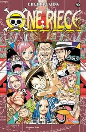 Oda |  One Piece 90 | Buch |  Sack Fachmedien