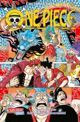 Oda |  One Piece 92 | Buch |  Sack Fachmedien