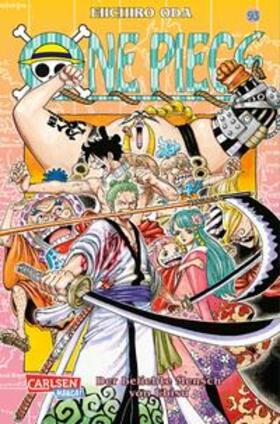Oda |  One Piece 93 | Buch |  Sack Fachmedien