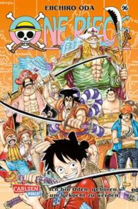 Oda |  One Piece 96 | Buch |  Sack Fachmedien