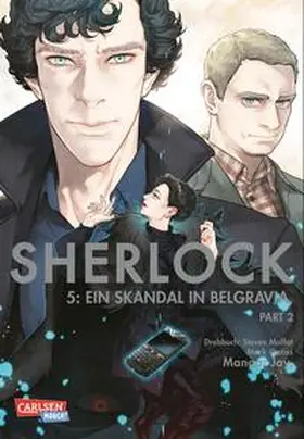 Jay. / Moffat / Gatiss |  Sherlock 5 | Buch |  Sack Fachmedien