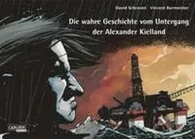 Schraven |  Die wahre Geschichte vom Untergang der Alexander Kielland | Buch |  Sack Fachmedien