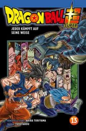 Toyotarou / Toriyama |  Dragon Ball Super 13 | Buch |  Sack Fachmedien