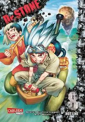 BOICHI / Inagaki |  Dr. Stone 8 | Buch |  Sack Fachmedien