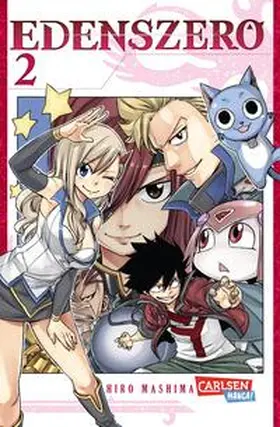 Mashima |  Edens Zero 2 | Buch |  Sack Fachmedien