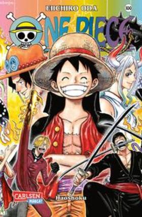 Oda |  One Piece 100 | Buch |  Sack Fachmedien