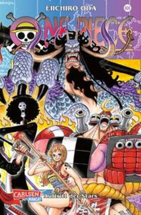 Oda |  One Piece 101 | Buch |  Sack Fachmedien