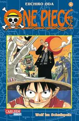 Oda |  One Piece 04. Wolf im Schafspelz | Buch |  Sack Fachmedien