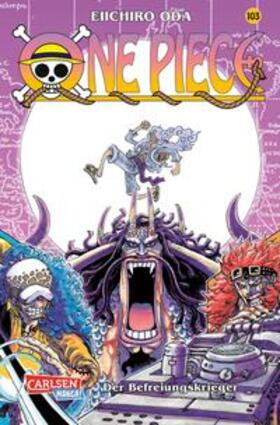 Oda |  One Piece 103 | Buch |  Sack Fachmedien
